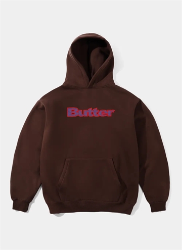 Butter Goods Ripstop Logo Applique Hættetrø